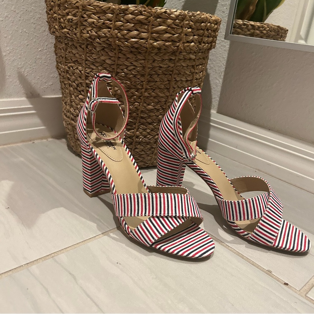 High heels unused by Avon
